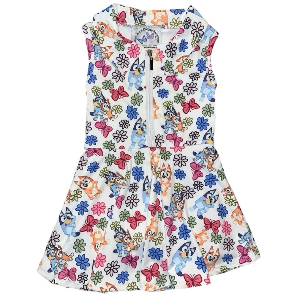 Small Shop Bluey Dress